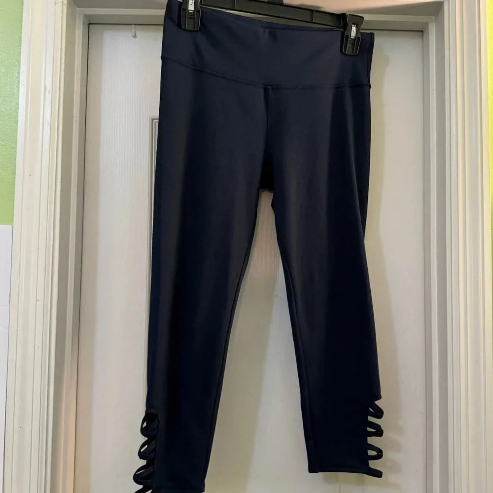 Threads 4 Thought Navy Blue Leggings